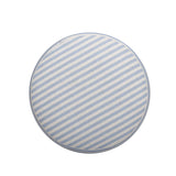 Masha Linen Accent Stool - View 6
