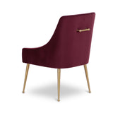 Beatrix Performance Velvet Dining Chair - View 13