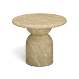 Cynthia Concrete Indoor/Outdoor Side Table - View 14