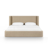 Harmony Performance Chenille Storage Bed - View 37