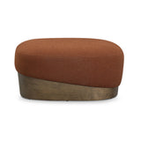 Domina Boucle Ottoman - View 1