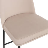 Sydney Performance Velvet Counter Stool Set of 2 - View 13