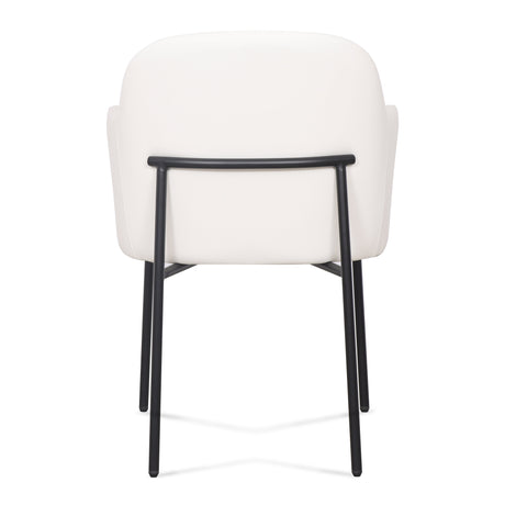 Sydney Performance Vegan Leather Armchair - Set of 2 - View 14