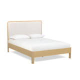 Rafaelle Natural Solid Ash Bed - View 2