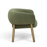 Foxy Performance Fabric Accent Chair - View 10