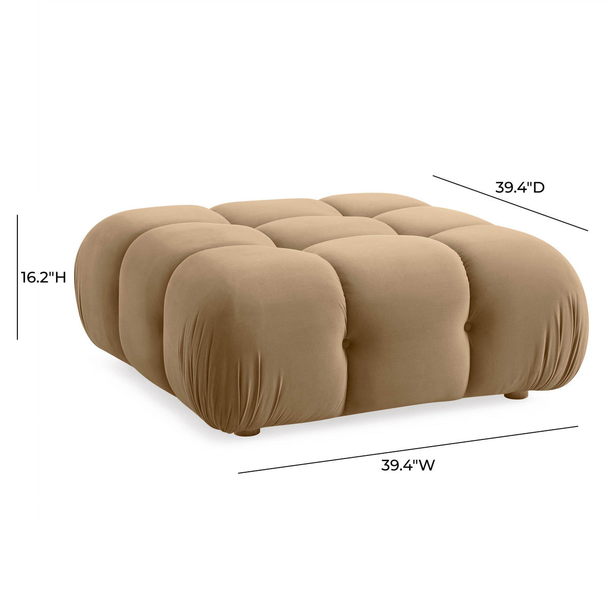 Calliope Performance Modular Ottoman - View 17