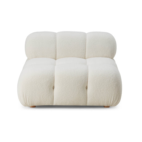 Calliope Performance Modular Armless Chair - View 11