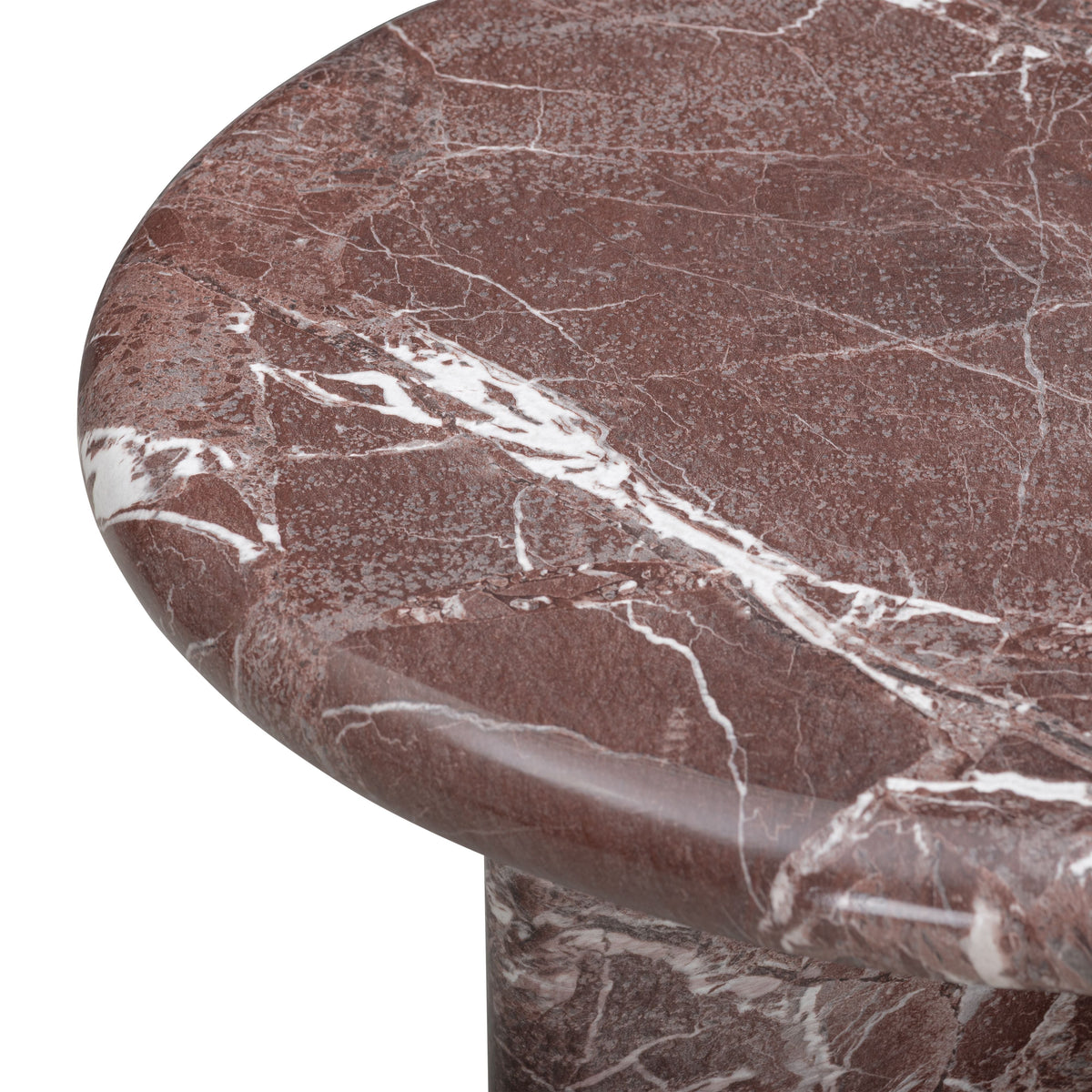 FOAK Juju fiberglass-reinforced concrete table base and structural construction