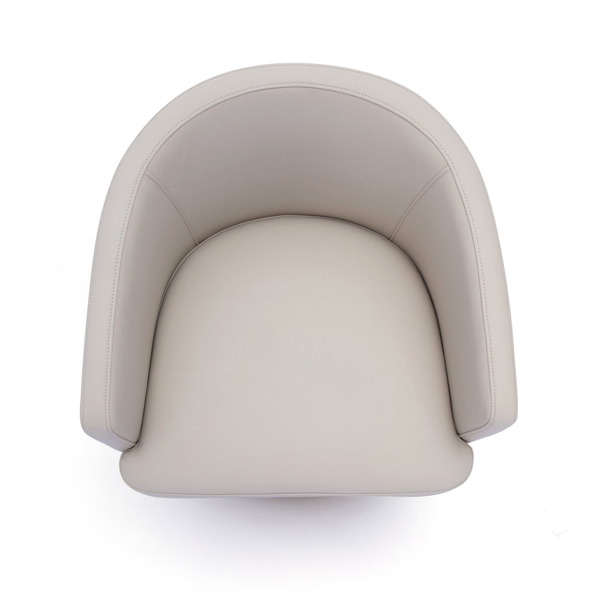 Kristen Rolling Desk Chair in modern workspace paired with writing desk