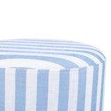 Dex footstool viewed from thirty degree elevation angle