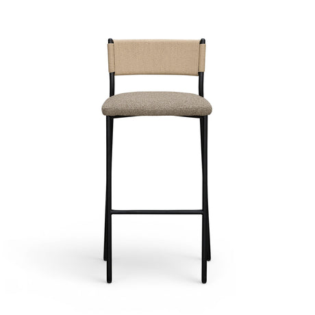 Celine Boucle Bar And Counter Stool - View 8