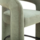 Malone Performance Chenille Stool - View 32