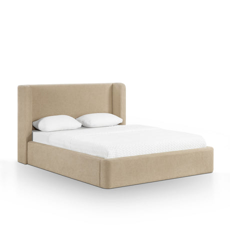 Harmony Performance Chenille Storage Bed - View 30