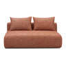 Hangover 64" Armless Loveseat - View 11