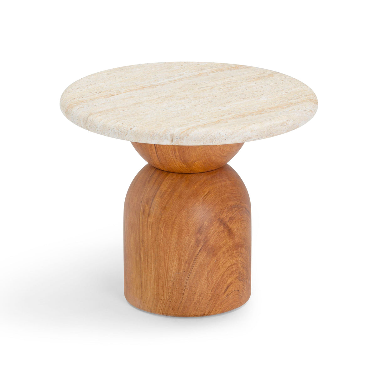 Cynthia Concrete Indoor/Outdoor Side Table - View 4