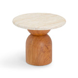 Cynthia Concrete Indoor/Outdoor Side Table - View 4