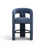 Malone Performance Chenille Stool - View 57