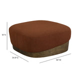 Domina Boucle Ottoman - View 7