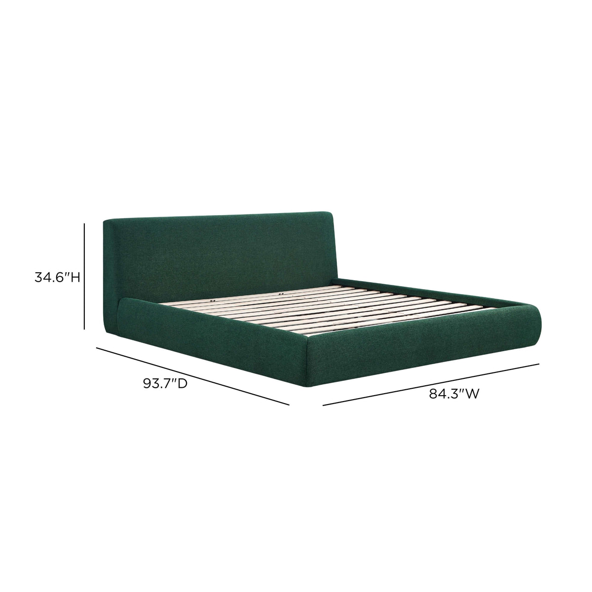 Isla Upholstered Bed - View 10