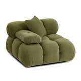 Calliope Performance Modular Corner Chair - View 1