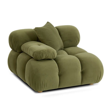 Calliope Performance Modular Corner Chair - View 1