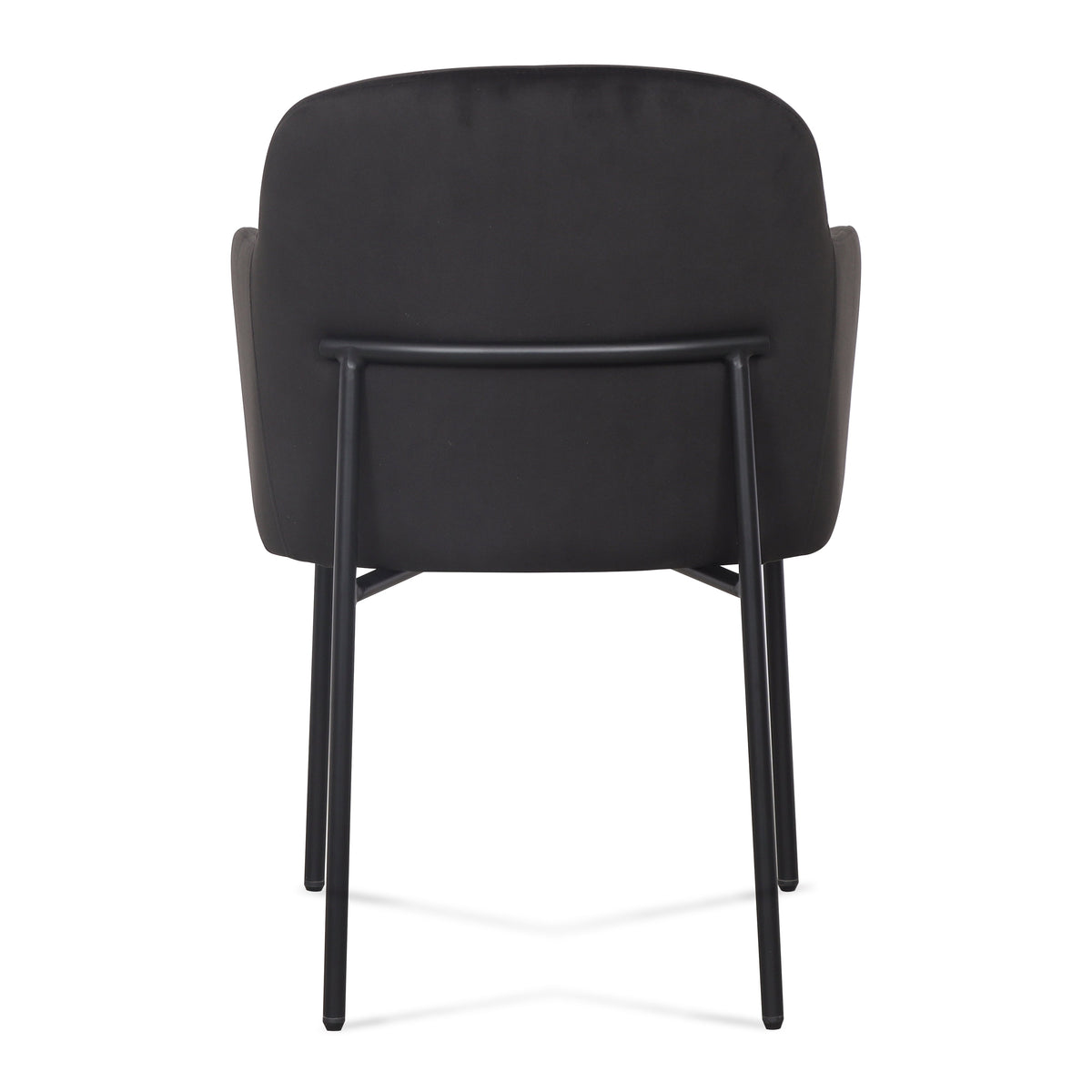 Sydney Performance Velvet Armchair - Set of 2 - View 7