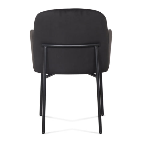 Sydney Performance Velvet Armchair - Set of 2 - View 7