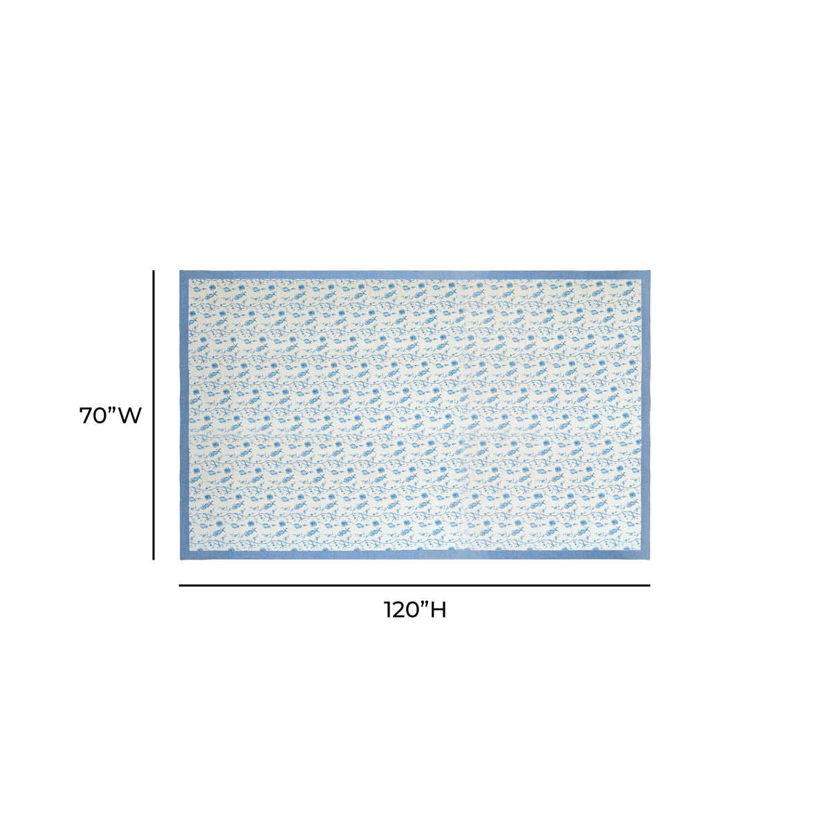 Dolce Natural Cotton Table Cloth - View 6