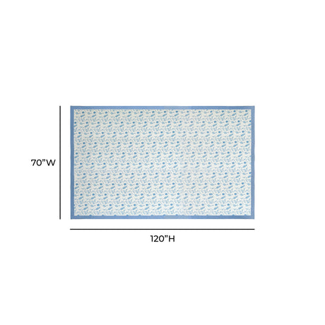 Dolce Natural Cotton Table Cloth - View 6