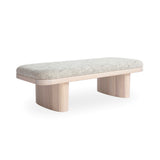 Ollie Upholstered Bench (48"-57") - View 7