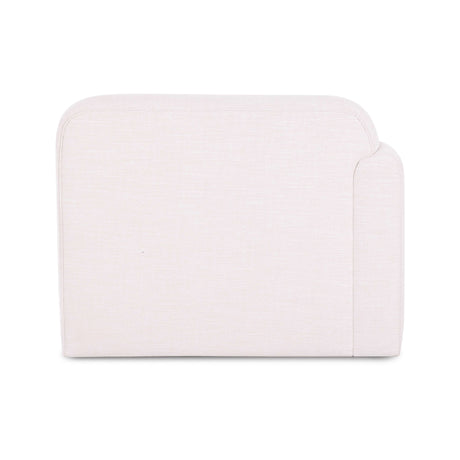 Gorge Modular Corner Chair back view showing clean lines