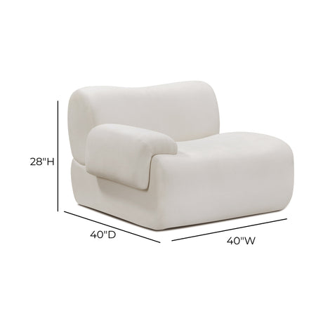 Zenith Modular Corner Chair - View 22