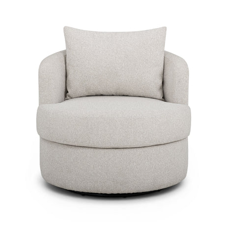 Silvi Performance Boucle Swivel Accent Chair - View 3