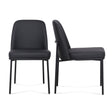 Sydney Performance Vegan Leather Dining Chair - Set of 2 - View 2