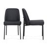 Sydney Performance Vegan Leather Dining Chair - Set of 2 - View 1