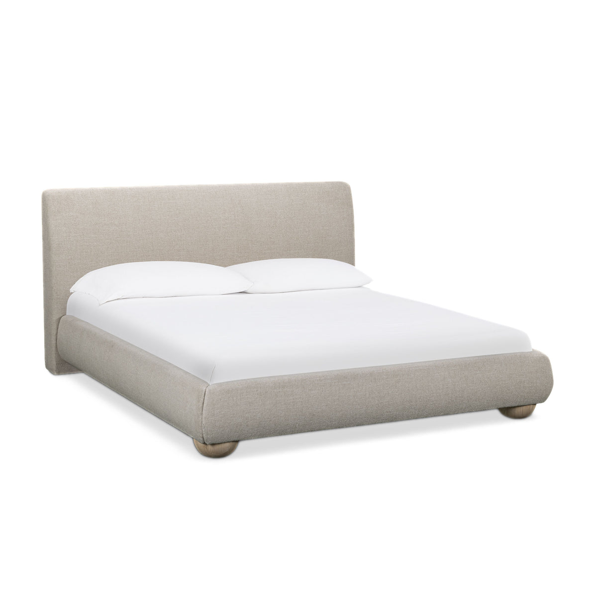 Rayne Textured Fabric Bed - View 10