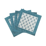 Crissy Cotton Canvas Printed Napkins - Set of 4 - View 23