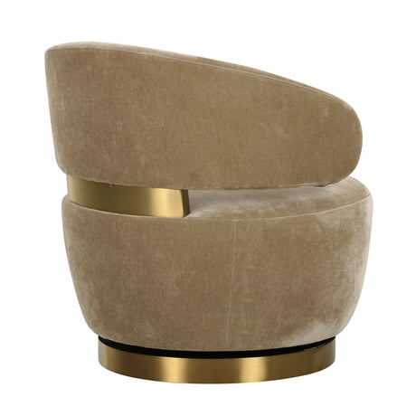 Austin Swivel Accent Chair - View 22