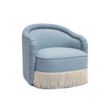 Pamela Tasseled Lounge Accent Chair - View 2