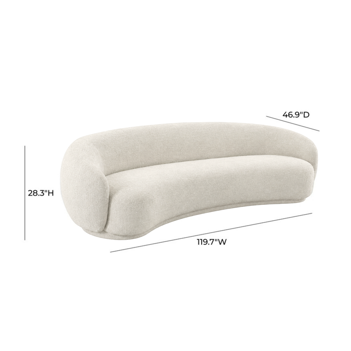 Kendall Sofa (90"-120") - View 75