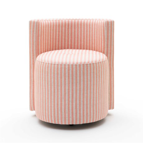 Alyssa Rolling Desk Chair - View 20