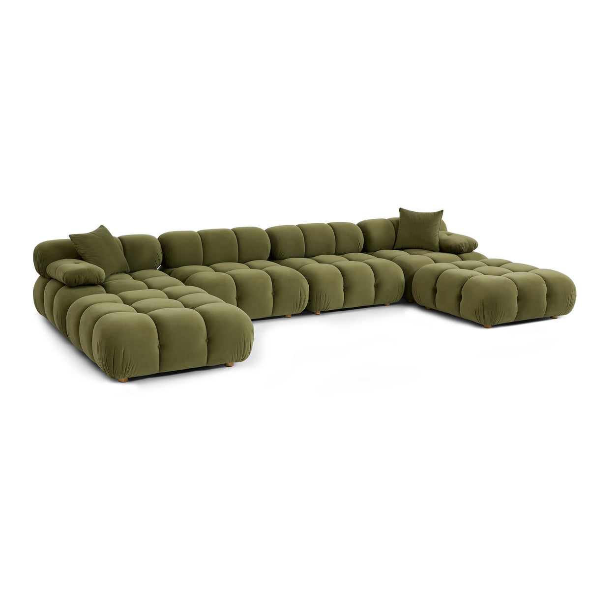Calliope 6-piece Performance Modular U-Sectional - View 2