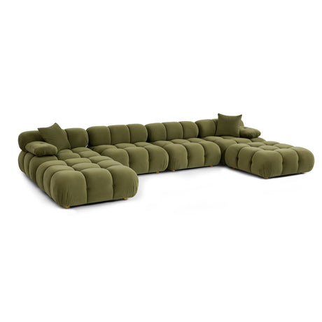 Calliope 6-piece Performance Modular U-Sectional - View 2