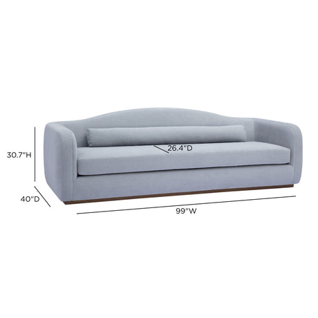 Camille 99" Sofa - View 21