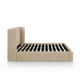 Harmony Performance Chenille Storage Bed - View 40