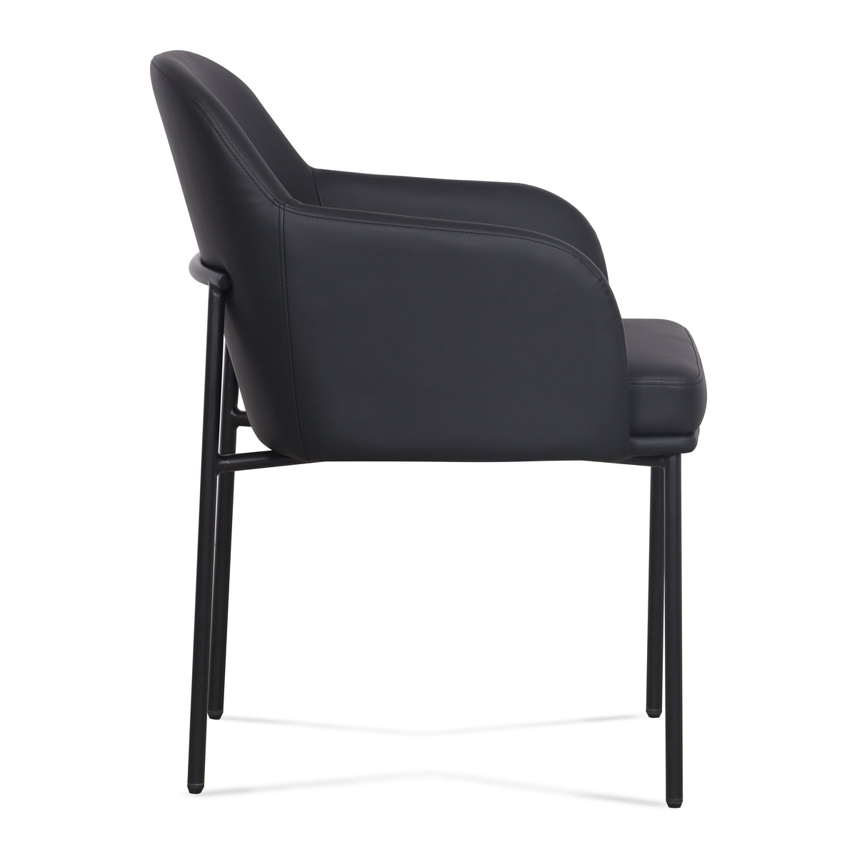 Sydney Performance Vegan Leather Armchair - Set of 2 - View 5