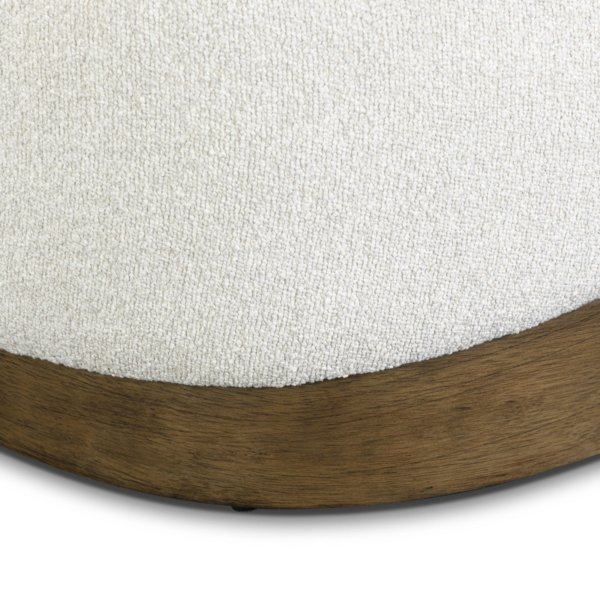 Domina Boucle Ottoman - View 18