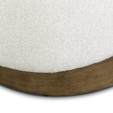 Domina Boucle Ottoman - View 18