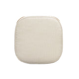 Axel Boucle Outdoor Ottoman - View 5