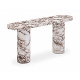 Darcy 59" Concrete Indoor/Outdoor Console Table - View 2